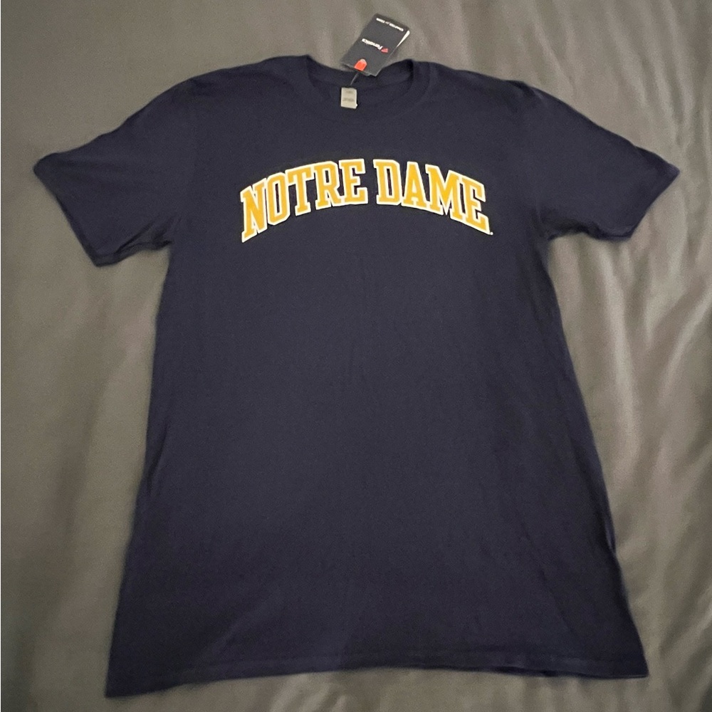 Notre Dame Fighting Irish NCAA college t-shirt New
